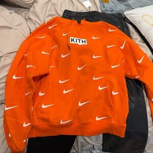 NBA Orange Nike Hoodie